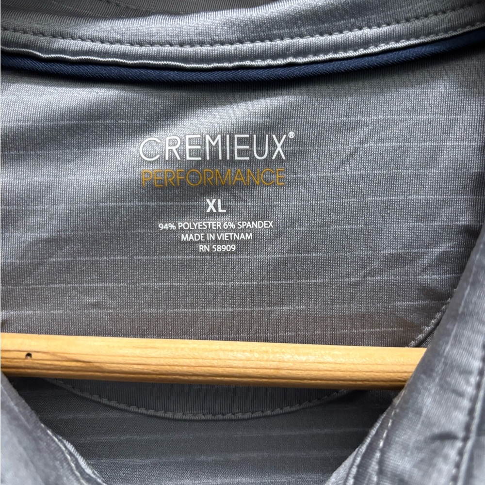 Cremieux Performance Gray Shirt XL